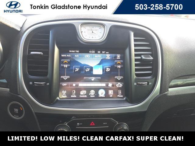 used 2015 Chrysler 300 car, priced at $11,885