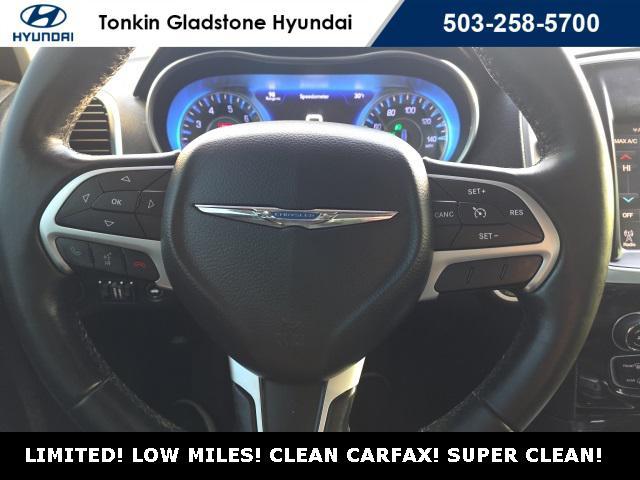 used 2015 Chrysler 300 car, priced at $11,885