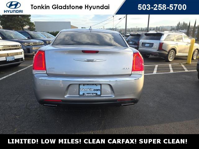 used 2015 Chrysler 300 car, priced at $11,885