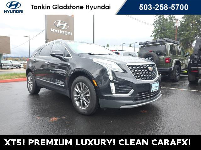 used 2021 Cadillac XT5 car, priced at $20,000