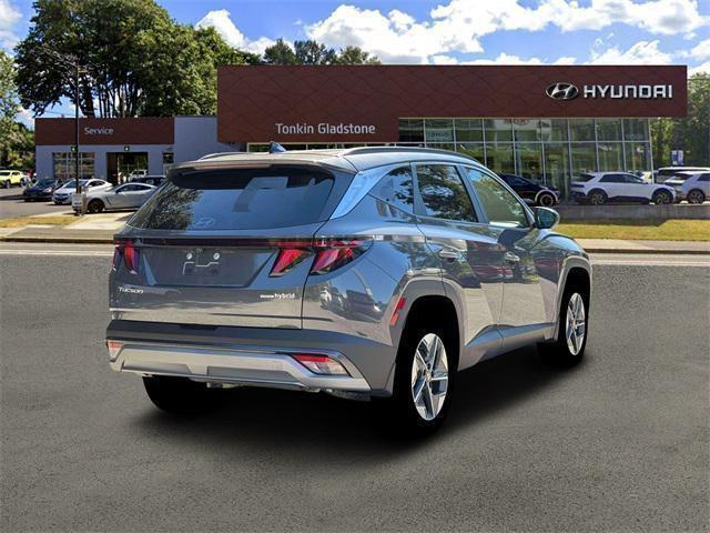 new 2026 Hyundai TUCSON Hybrid car, priced at $33,190