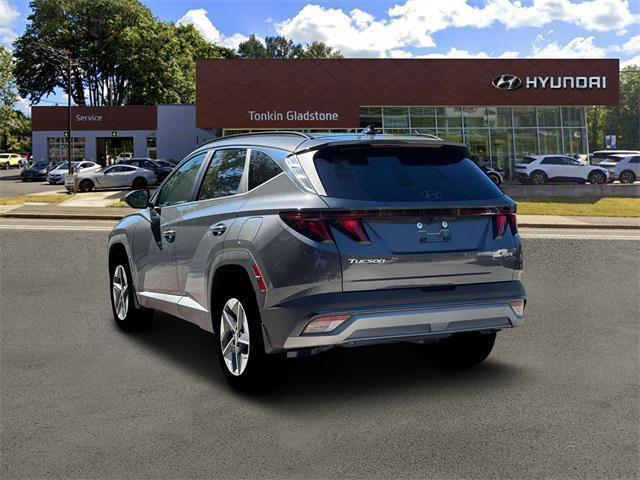 new 2026 Hyundai TUCSON Hybrid car, priced at $33,190
