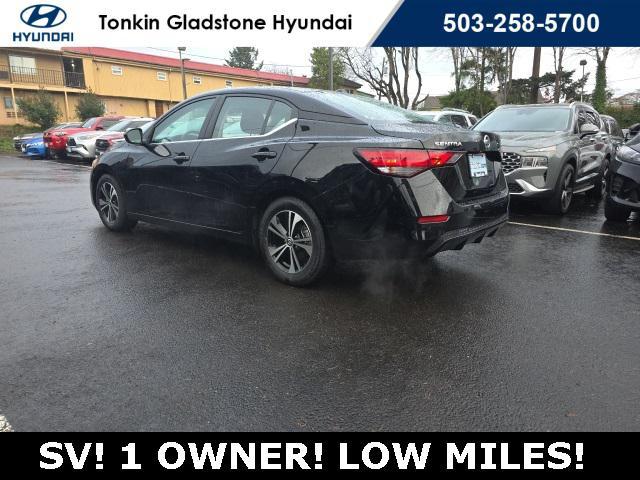 used 2023 Nissan Sentra car, priced at $15,799