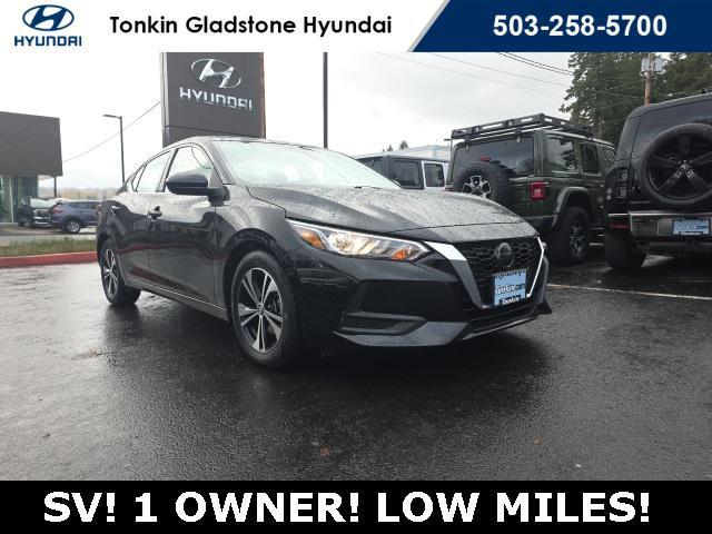 used 2023 Nissan Sentra car, priced at $15,799