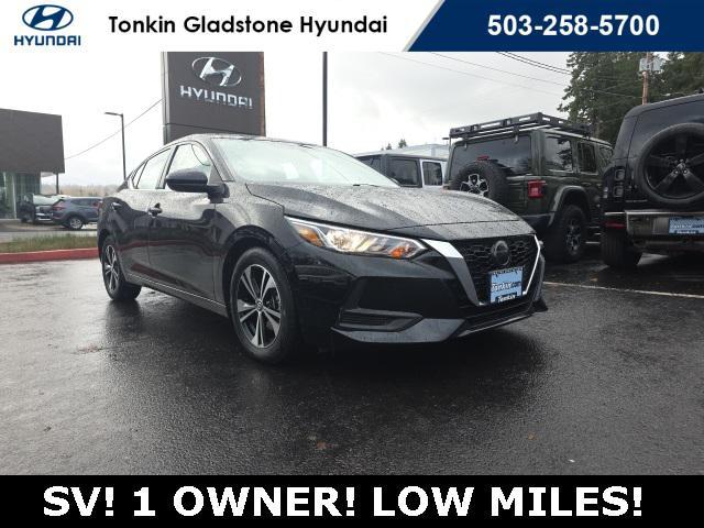 used 2023 Nissan Sentra car, priced at $15,799