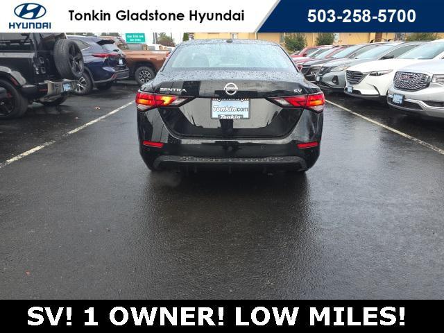 used 2023 Nissan Sentra car, priced at $15,799
