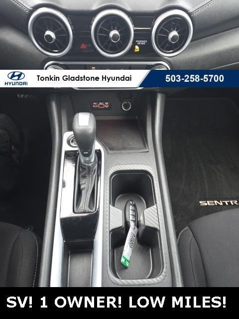 used 2023 Nissan Sentra car, priced at $15,799