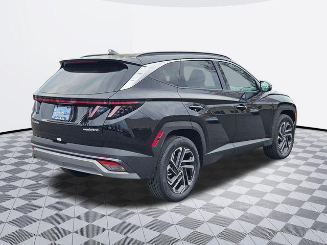 new 2026 Hyundai TUCSON Hybrid car, priced at $42,480