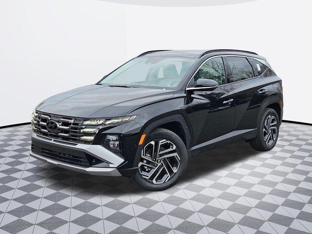 new 2026 Hyundai TUCSON Hybrid car, priced at $41,480