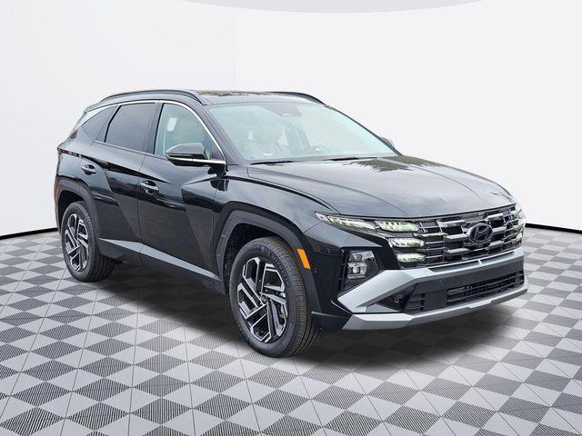 new 2026 Hyundai TUCSON Hybrid car, priced at $41,480