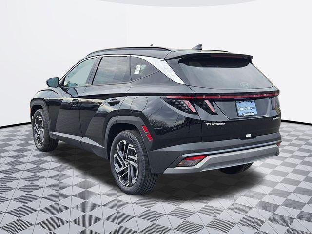 new 2026 Hyundai TUCSON Hybrid car, priced at $41,480