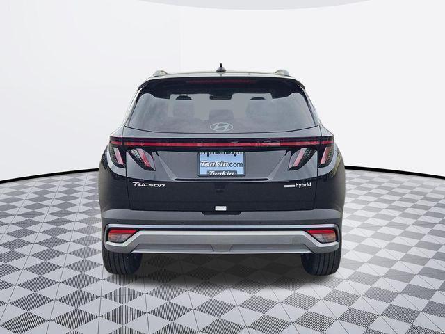 new 2026 Hyundai TUCSON Hybrid car, priced at $41,480