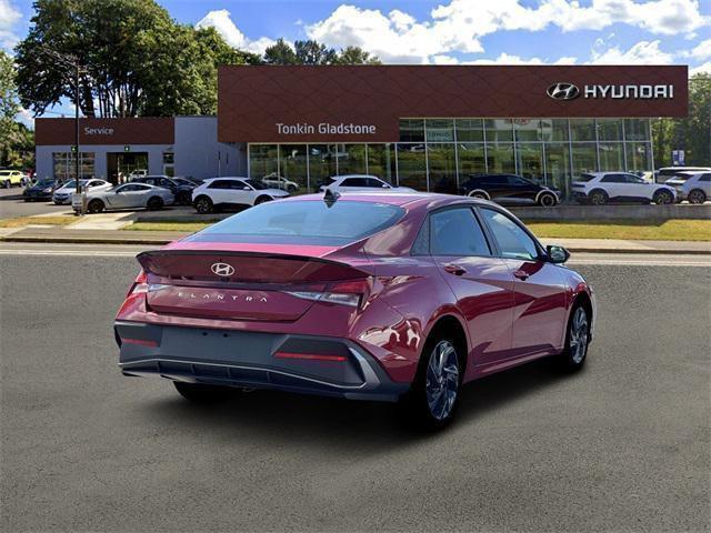 new 2026 Hyundai Elantra car, priced at $25,470