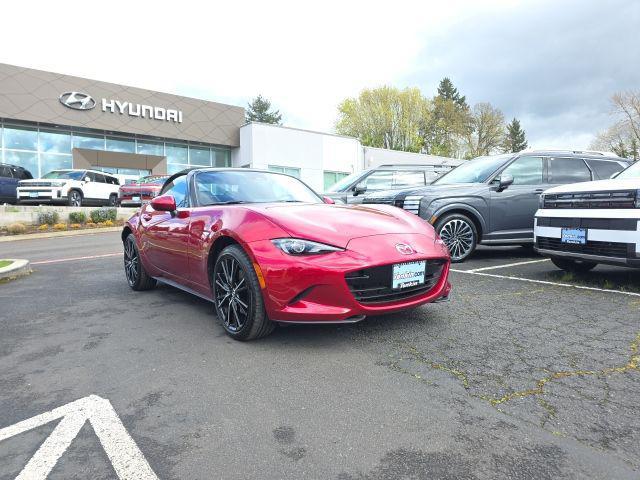 used 2024 Mazda MX-5 Miata car, priced at $32,888