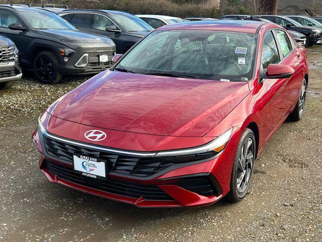 new 2026 Hyundai ELANTRA HEV car, priced at $31,205