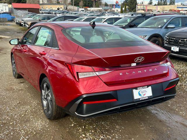 new 2026 Hyundai ELANTRA HEV car, priced at $31,205
