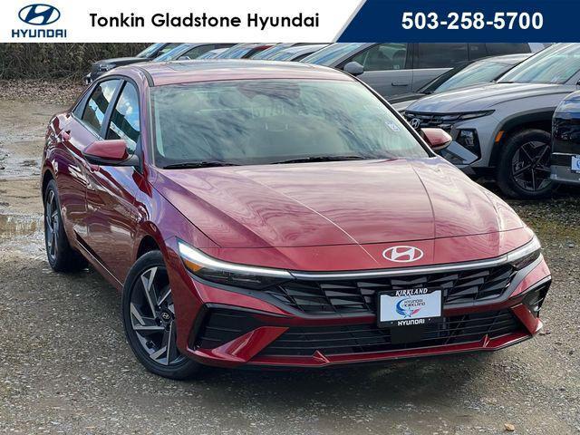 new 2026 Hyundai ELANTRA HEV car, priced at $31,205
