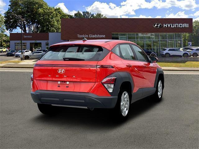 new 2026 Hyundai Kona car, priced at $27,175