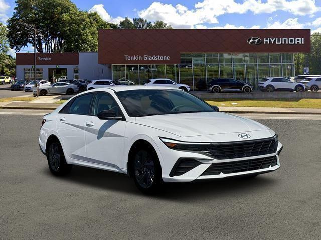 new 2026 Hyundai Elantra car, priced at $24,095
