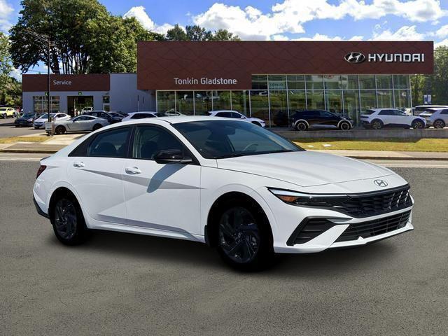 new 2026 Hyundai Elantra car, priced at $24,095