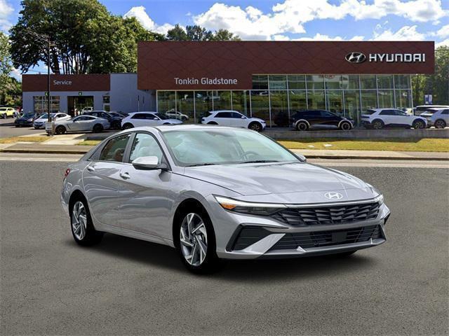 new 2026 Hyundai Elantra car, priced at $28,580