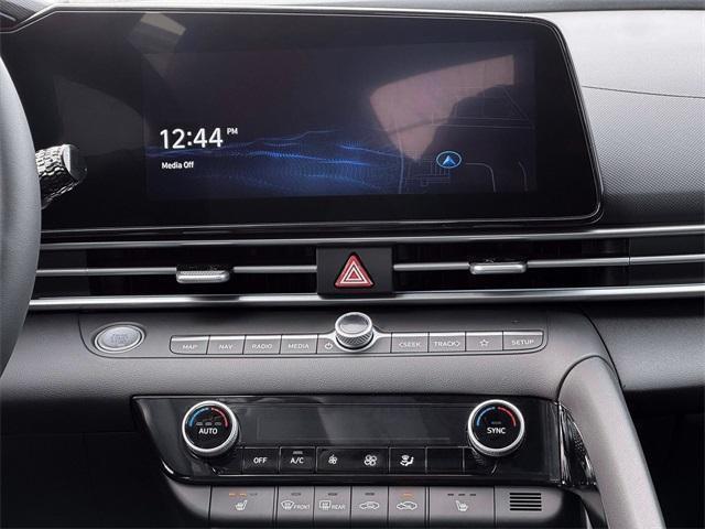 new 2026 Hyundai Elantra car, priced at $28,580