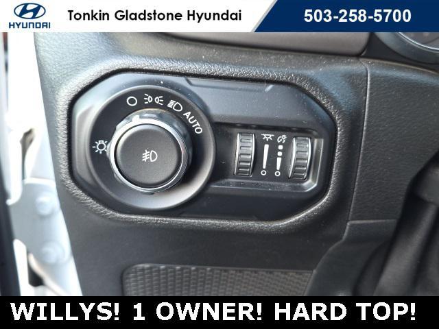 used 2020 Jeep Wrangler Unlimited car, priced at $21,985