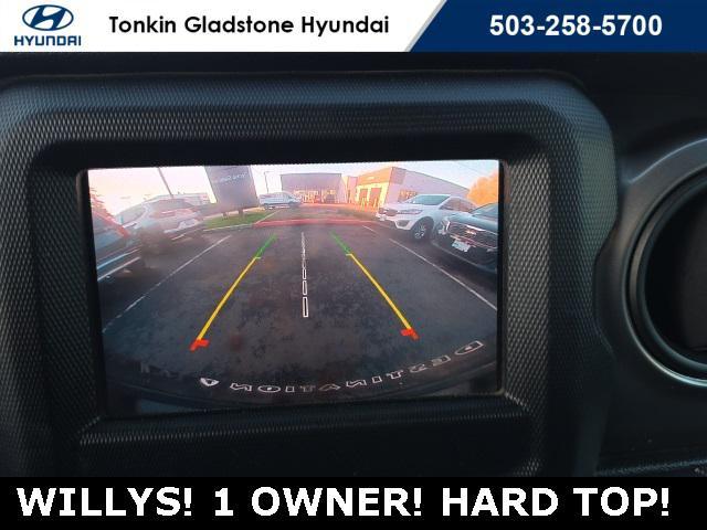 used 2020 Jeep Wrangler Unlimited car, priced at $21,985