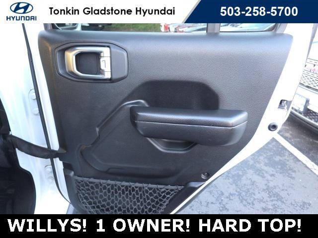 used 2020 Jeep Wrangler Unlimited car, priced at $21,985