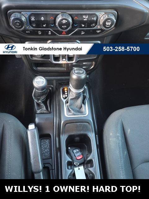 used 2020 Jeep Wrangler Unlimited car, priced at $21,985