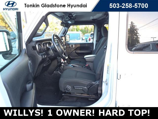 used 2020 Jeep Wrangler Unlimited car, priced at $21,985