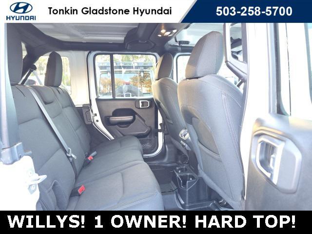 used 2020 Jeep Wrangler Unlimited car, priced at $21,985