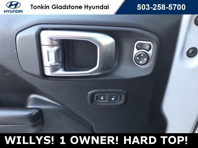 used 2020 Jeep Wrangler Unlimited car, priced at $21,985