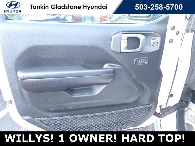 used 2020 Jeep Wrangler Unlimited car, priced at $21,985