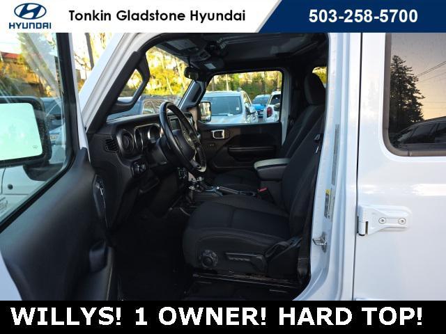 used 2020 Jeep Wrangler Unlimited car, priced at $21,985