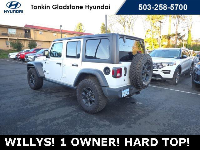 used 2020 Jeep Wrangler Unlimited car, priced at $21,985