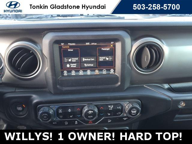 used 2020 Jeep Wrangler Unlimited car, priced at $21,985