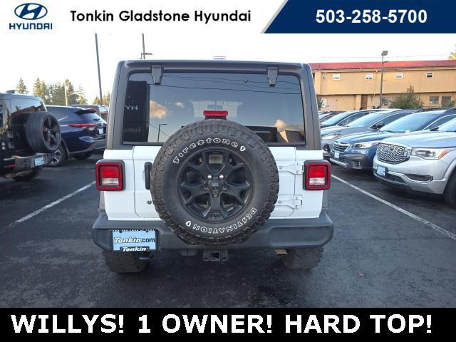 used 2020 Jeep Wrangler Unlimited car, priced at $21,985