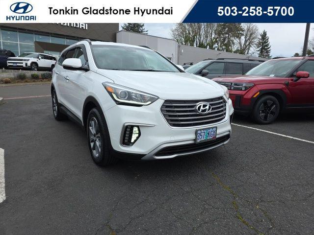 used 2018 Hyundai Santa Fe car, priced at $15,995