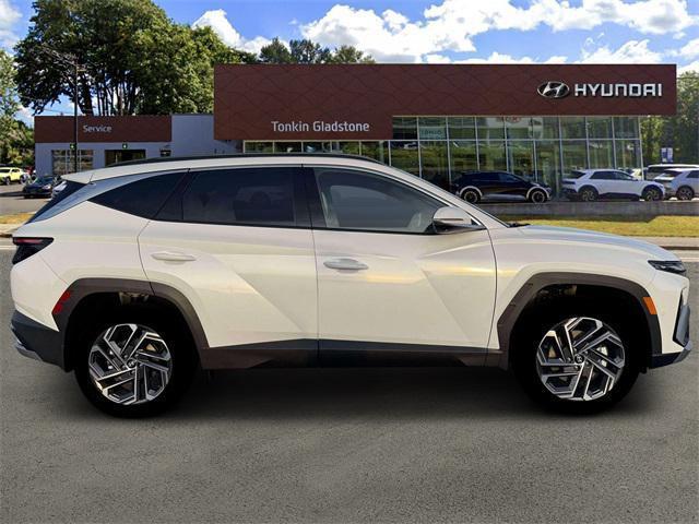 new 2026 Hyundai TUCSON Hybrid car, priced at $41,980