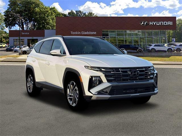 new 2026 Hyundai TUCSON Hybrid car, priced at $41,980
