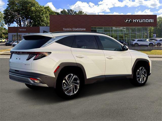new 2026 Hyundai TUCSON Hybrid car, priced at $41,980