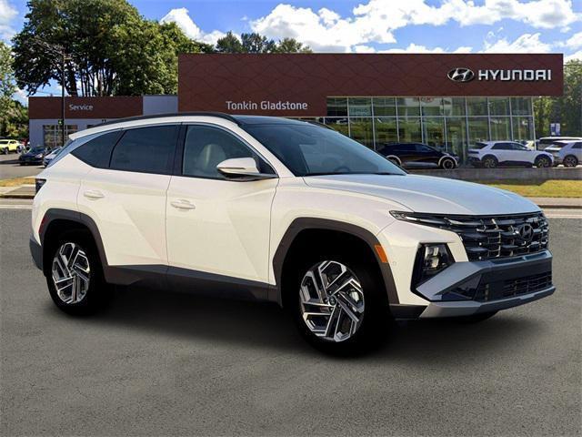 new 2026 Hyundai TUCSON Hybrid car, priced at $41,980
