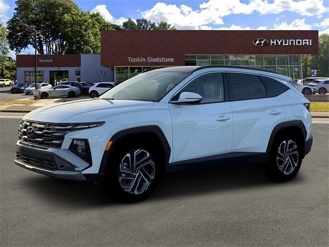 new 2026 Hyundai TUCSON Hybrid car, priced at $41,980
