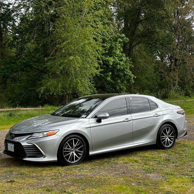 used 2022 Toyota Camry car, priced at $26,350