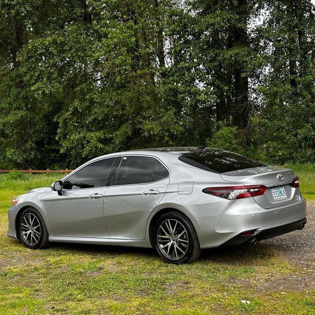 used 2022 Toyota Camry car, priced at $26,350