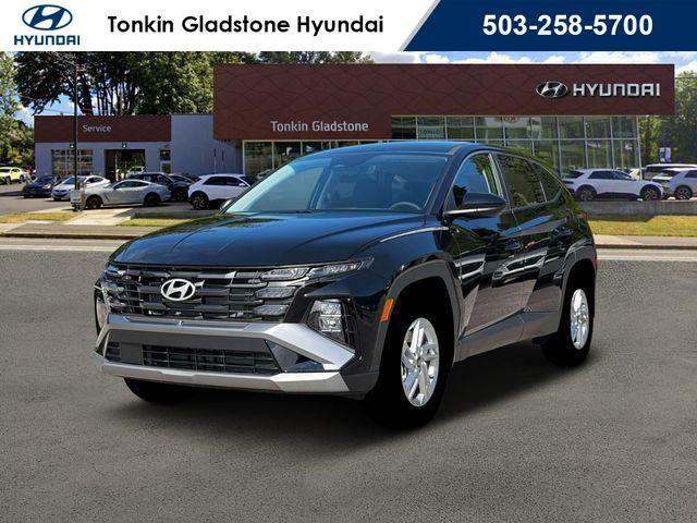 new 2026 Hyundai Tucson car, priced at $29,790