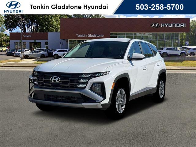 new 2026 Hyundai TUCSON Hybrid car, priced at $34,125