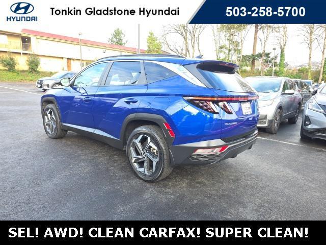 used 2022 Hyundai Tucson car, priced at $17,789