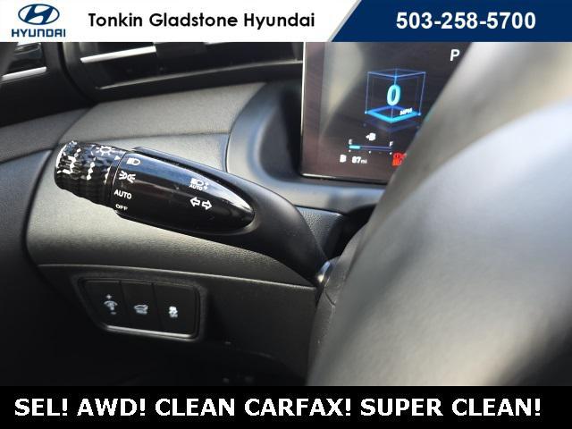 used 2022 Hyundai Tucson car, priced at $17,789